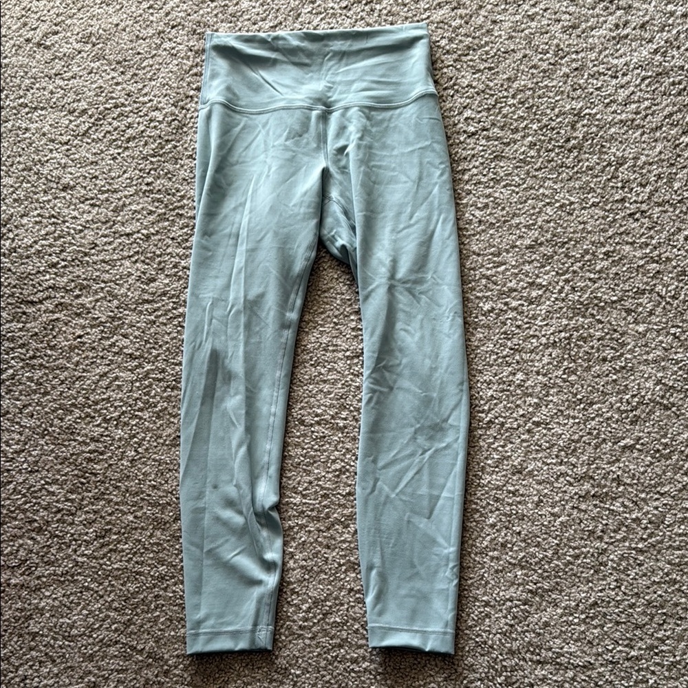 Lululemon leggings Light Blue